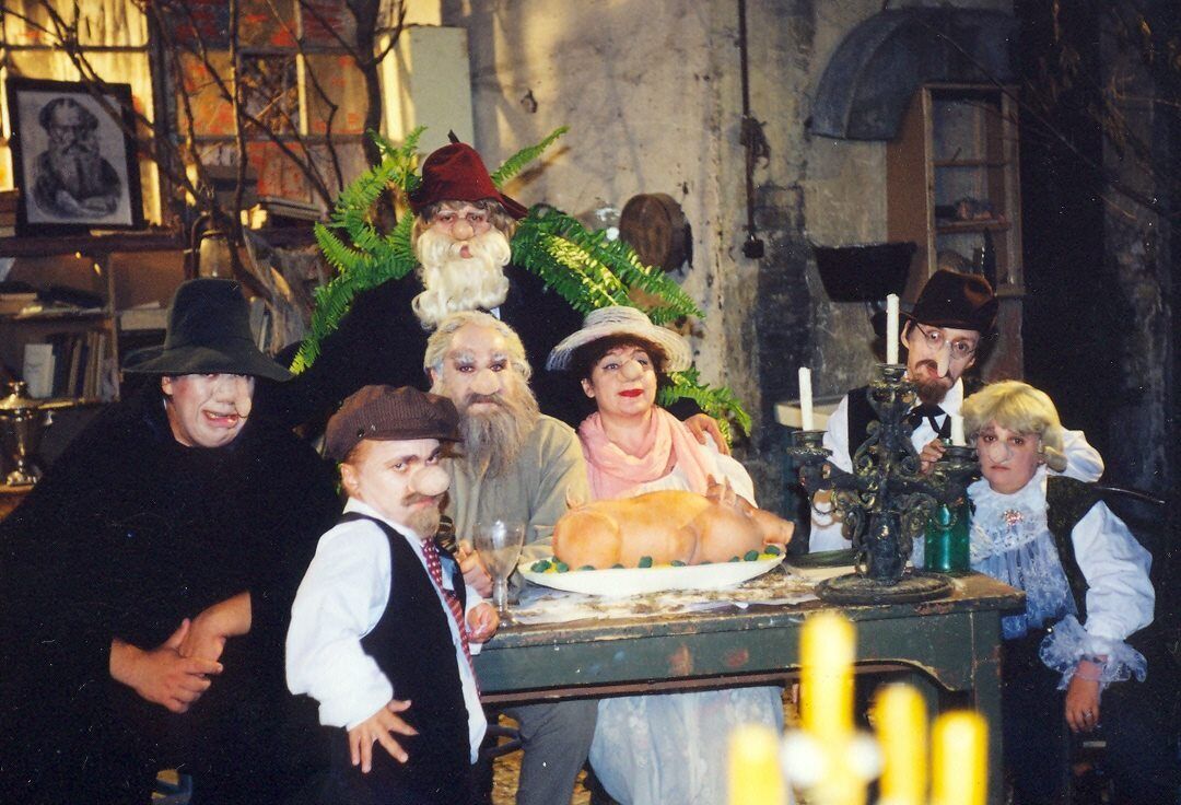 "Шахед" убил известного декоратора и автора носов для шоу "Долгоносиков": мастерская была наполнена удивительными вещами, которые Вадим Тупчий сделал своими руками