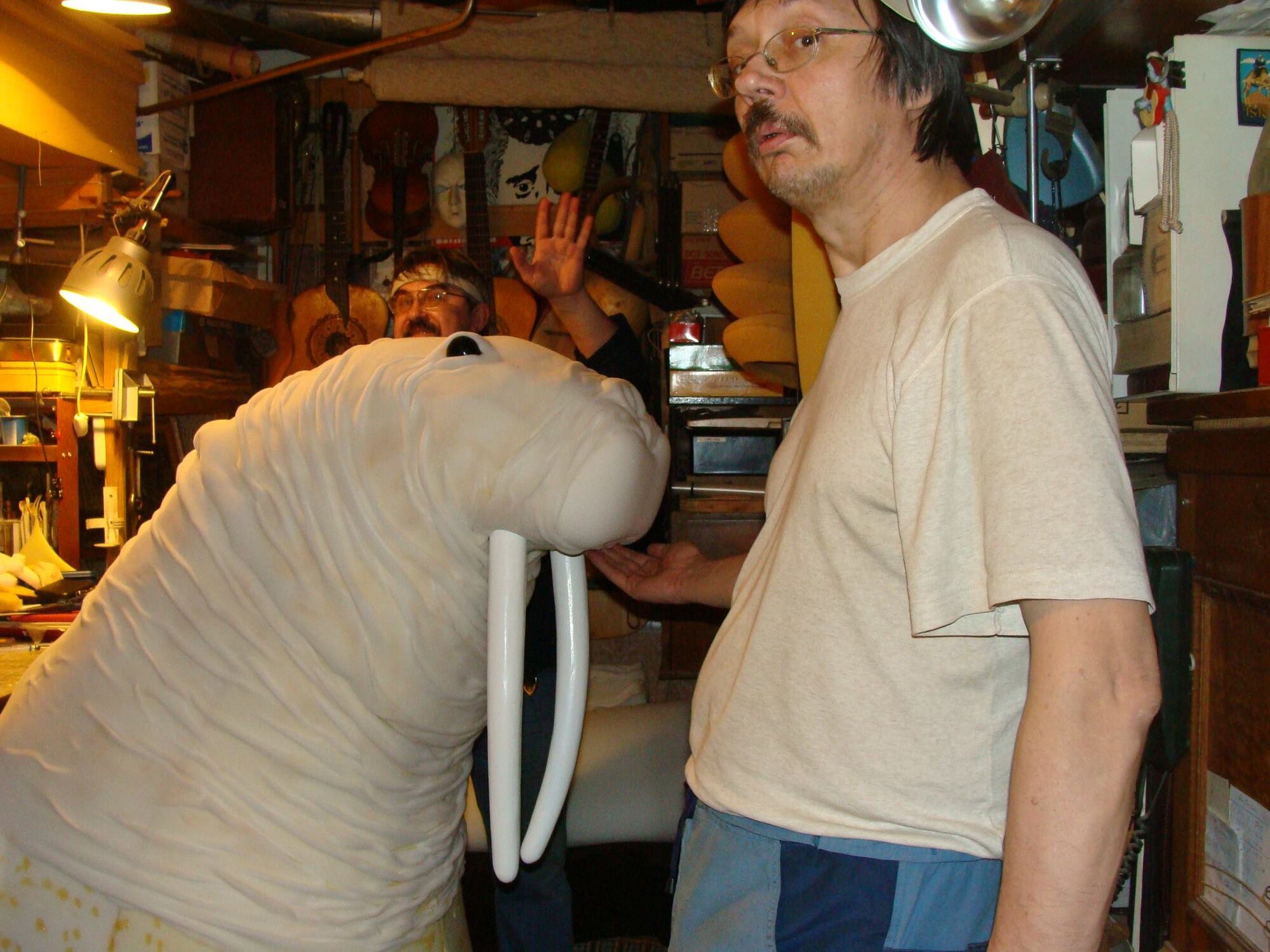 "Шахед" убил известного декоратора и автора носов для шоу "Долгоносиков": мастерская была наполнена удивительными вещами, которые Вадим Тупчий сделал своими руками