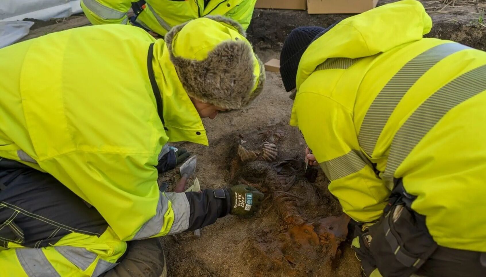 Вчені знайшли могилу жінки часів вікінгів і побачили дивний ритуал. Фото