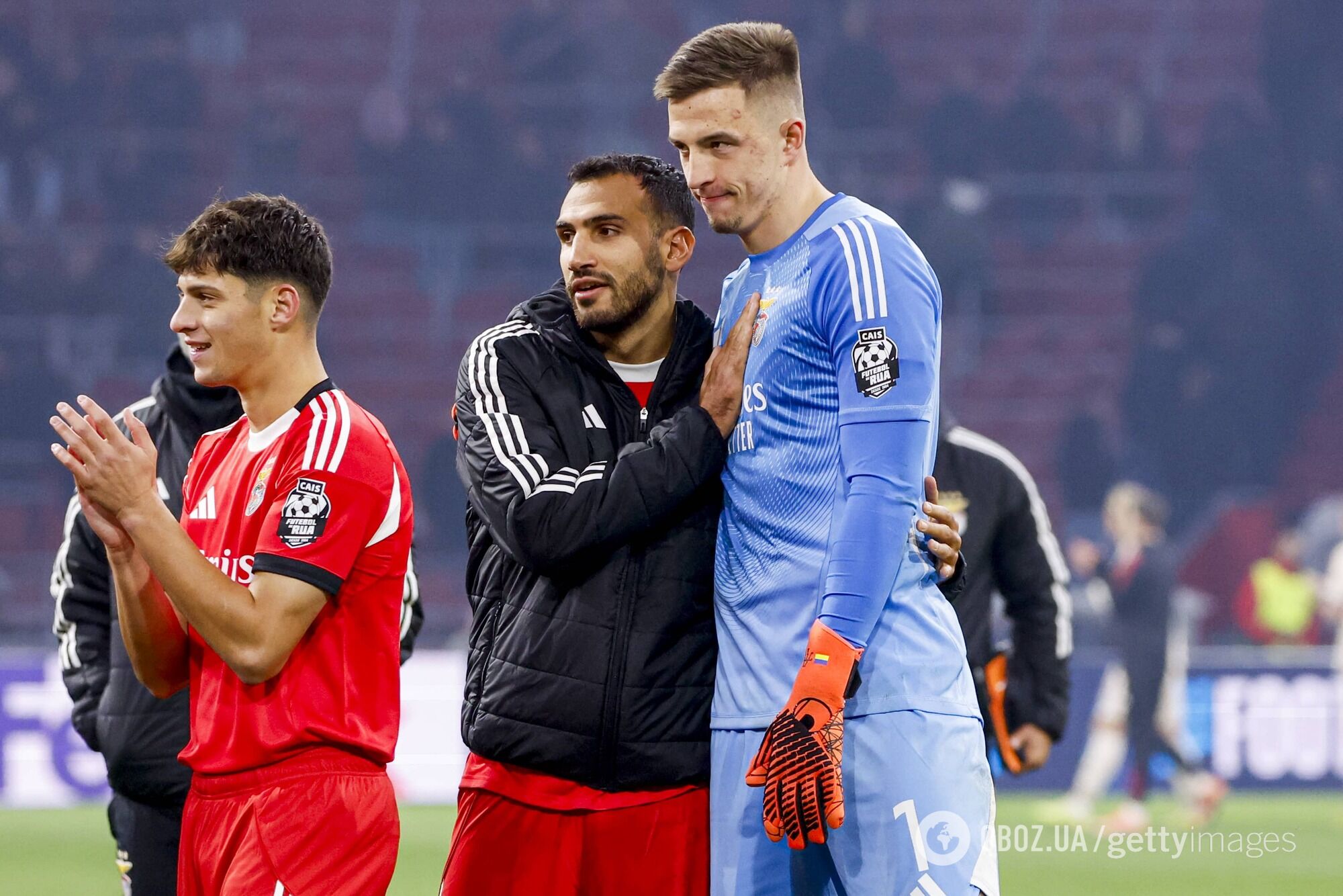 Воротар збірної України відбив усі удари і приніс "Бенфіці" першу перемогу в сезоні Ліги чемпіонів. Відео