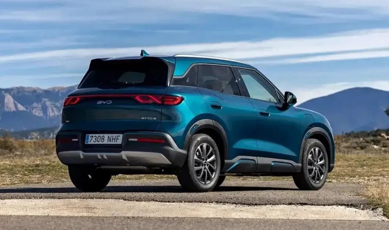 BYD Atto 2 DM-i