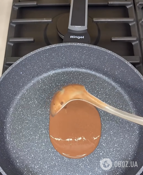 Шоколадные блины "Битое стекло": как приготовить оригинальный десерт на Новый год