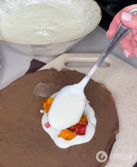 Шоколадные блины "Битое стекло": как приготовить оригинальный десерт на Новый год