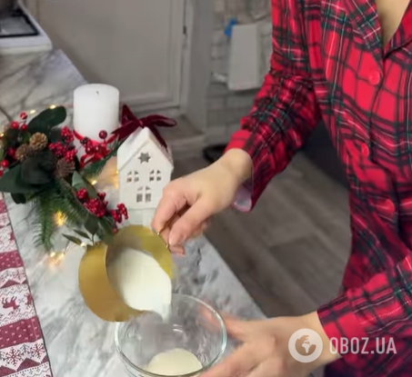 Який корисний десерт приготувати з ряжанки: випікати не доведеться