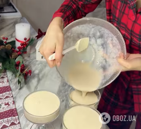 Який корисний десерт приготувати з ряжанки: випікати не доведеться