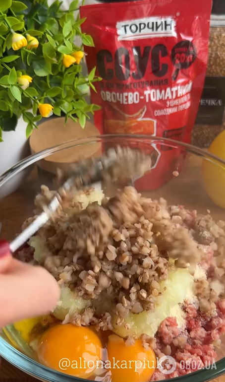 Що приготувати з вчорашньої гречки: страва, яка сподобається всім