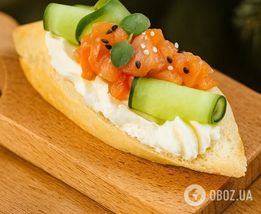 З чим приготувати смачні брускети на Новий рік: топ-6 елементарних та вишуканих ідей