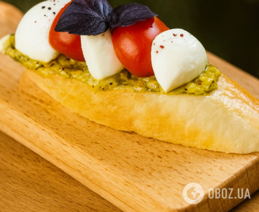 З чим приготувати смачні брускети на Новий рік: топ-6 елементарних та вишуканих ідей