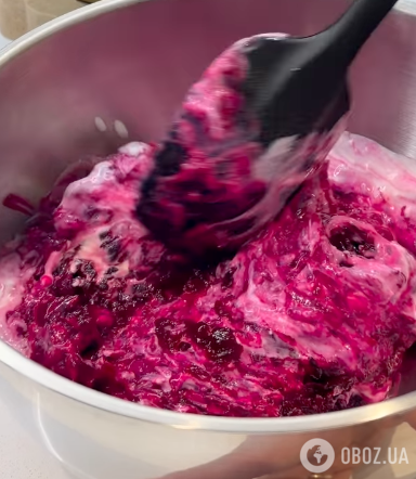 Новогодняя вкусная закуска из свеклы: готовится на раз-два