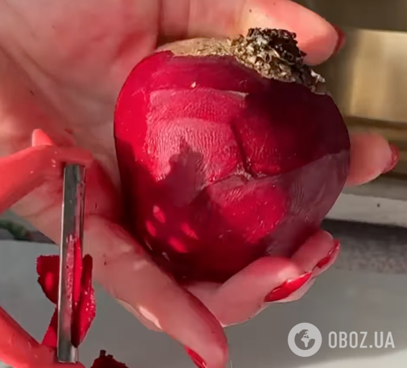 Смачний осінній салат, який покращує метаболізм: знадобляться два овочі та один фрукт