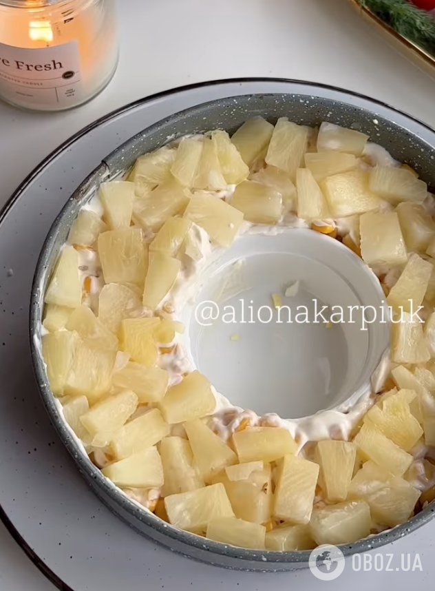 Салат "Іскри снігу" для новорічного столу: смачніший, ніж олів'є та "Мімоза"