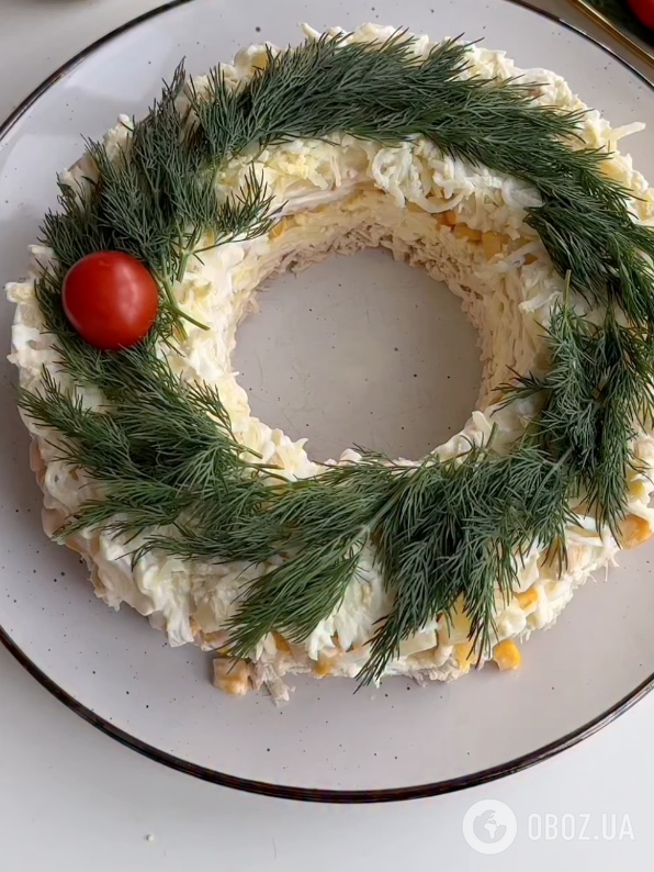 Смачний салат "Гавайський" для новорічного столу: знадобиться мінімум продуктів