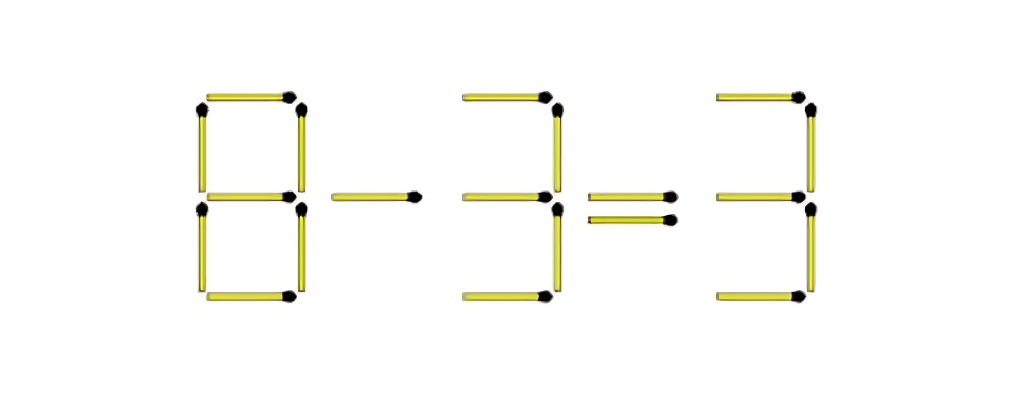 Пересуньте сірник і знайдіть відповідь за 20 секунд: головоломка