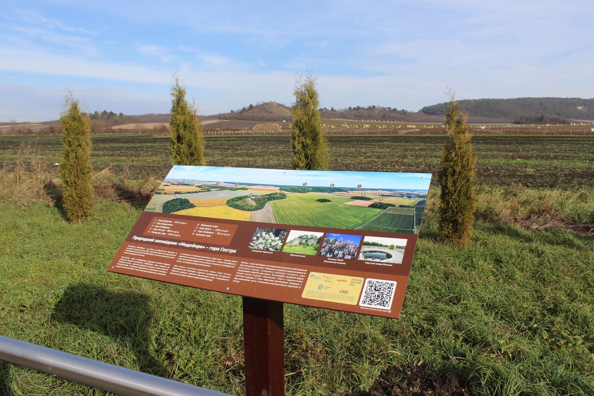 Маршруты и эко-тропы в "Медоборах"