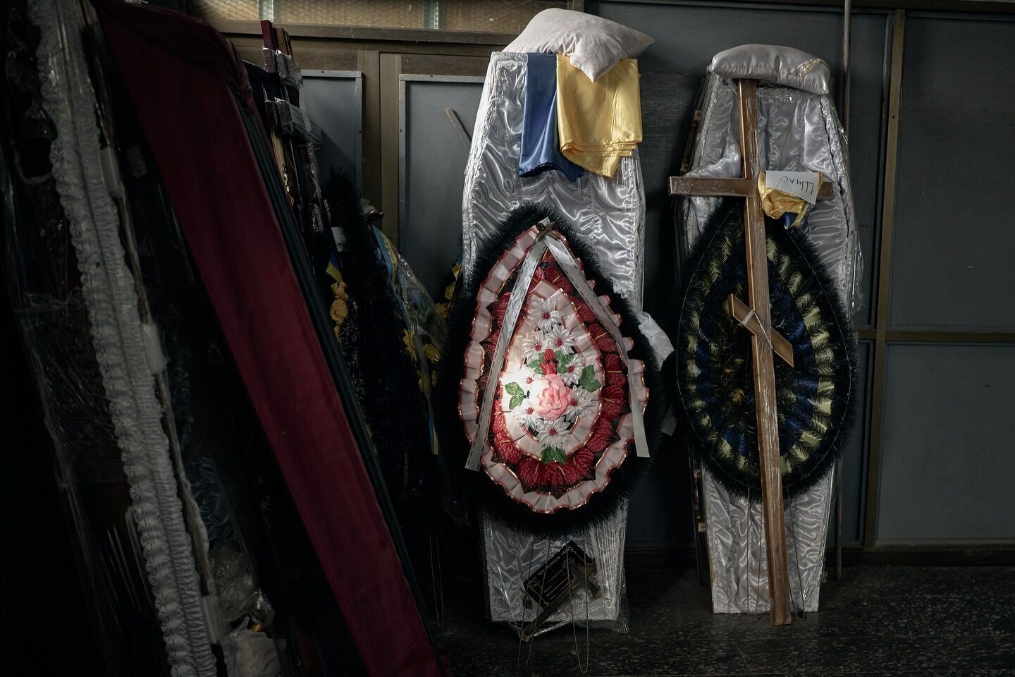 Російська ракета вбила родича фотографа Ліберова, який документує воєнні злочини окупантів