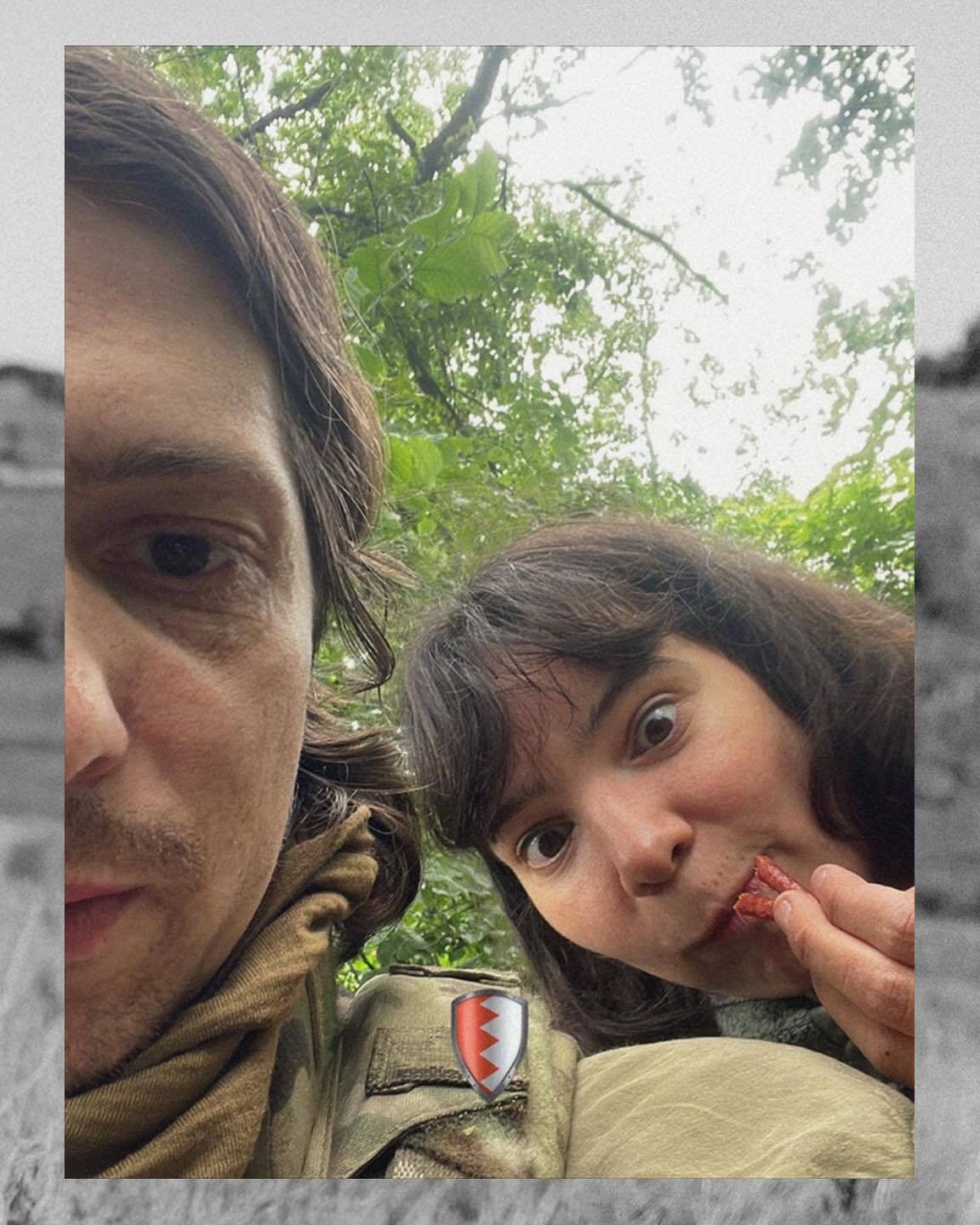 На фронті загинули художниця Мирослава Копча та конструктор зброї Артур Вільчинський. Фото