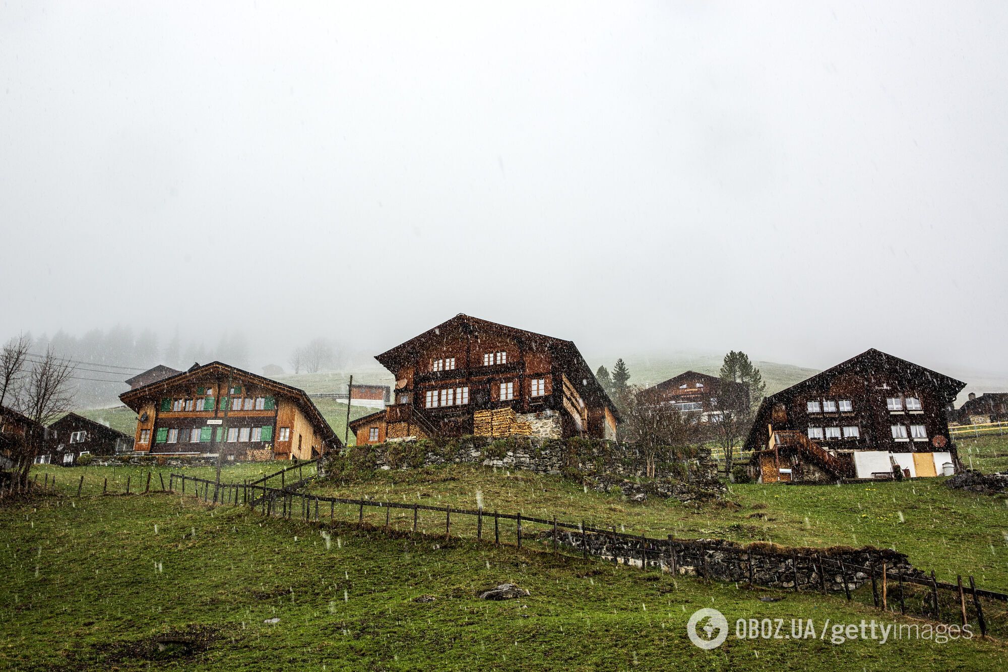 В деревне в Швейцарии полностью запретили автомобили: выглядит как в сказке