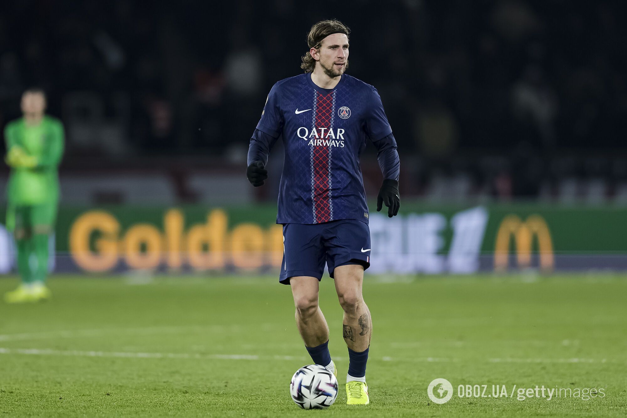 ПСЖ исключил проблемного Забарного из состава на домашний матч Лиги чемпионов