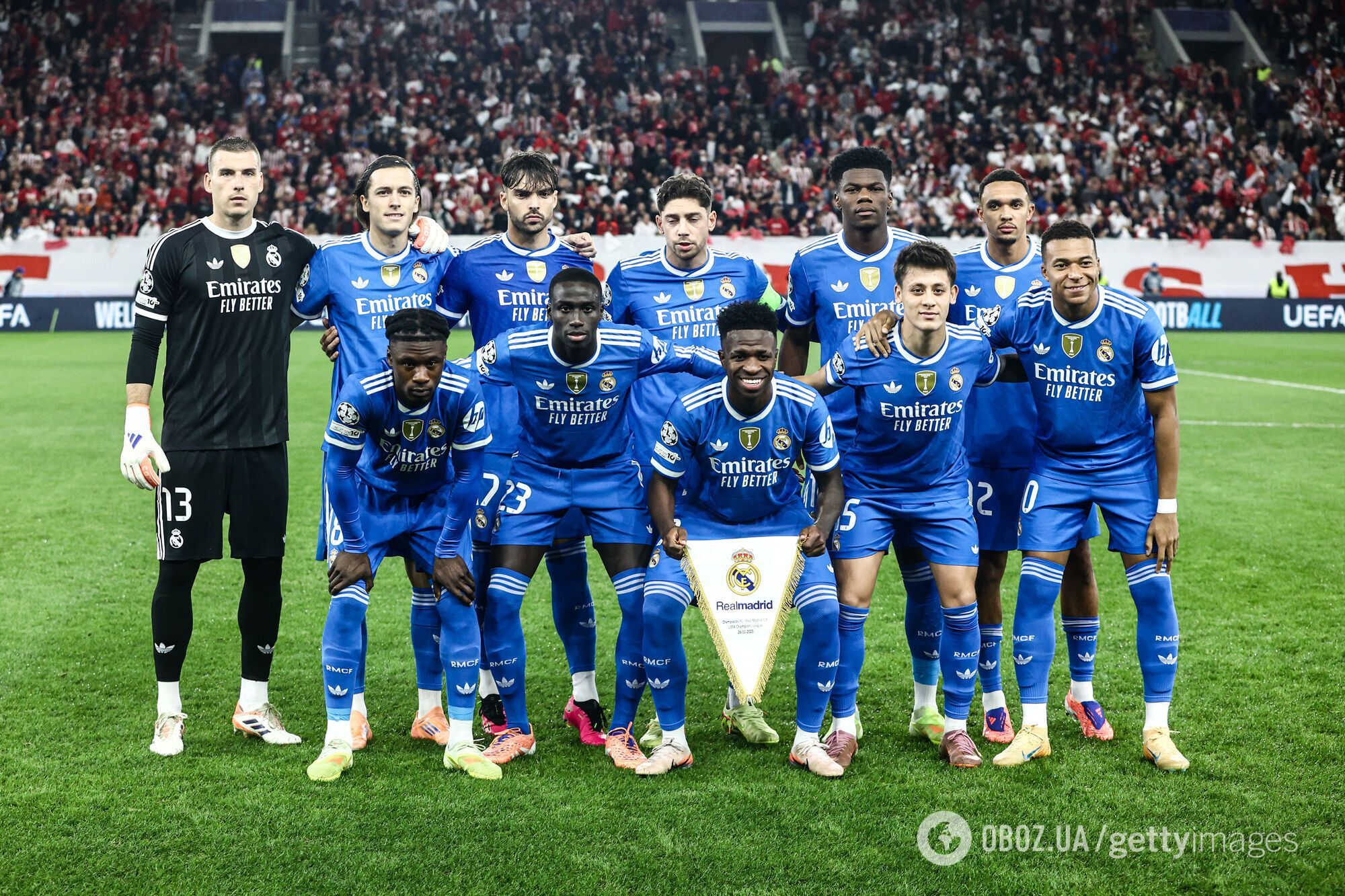 Футболіста збірної України поставили на ворота "Реала" в Лізі чемпіонів. Він пропустив гол на 8-й хвилині, а потім ще два. Відео