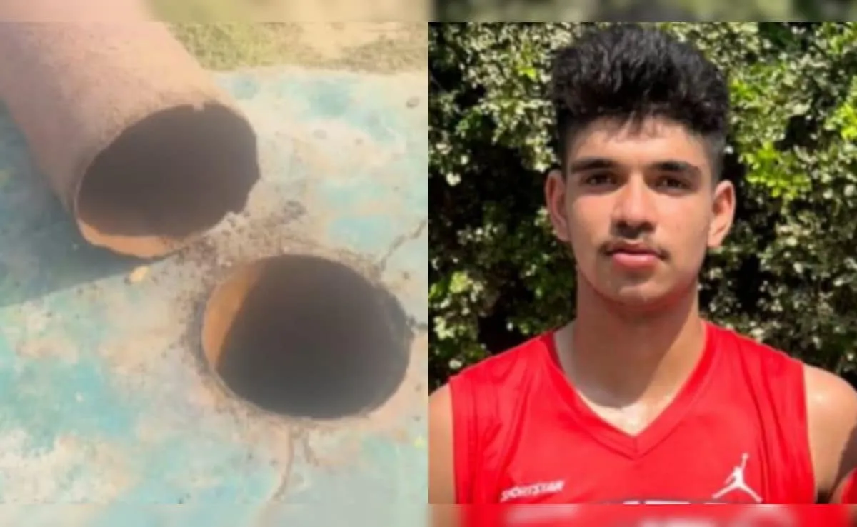 В Індії гравця збірної вбило баскетбольне кільце. Момент потрапив на відео