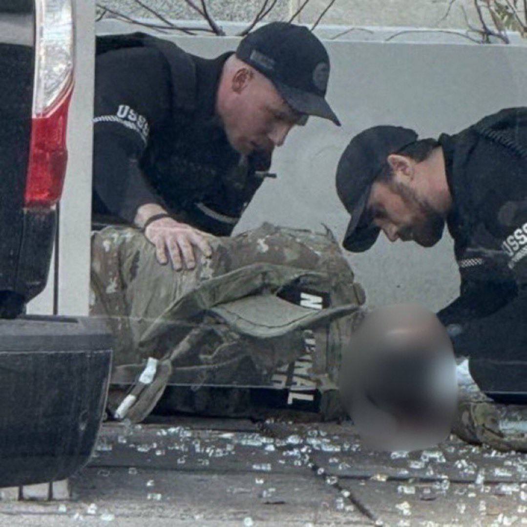 В США неподалеку от Белого дома стреляли в двух бойцов Нацгвардии: все подробности. Видео