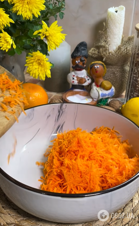 Элементарная намазка с морковью, сыром и чесноком: готовится 5 минут