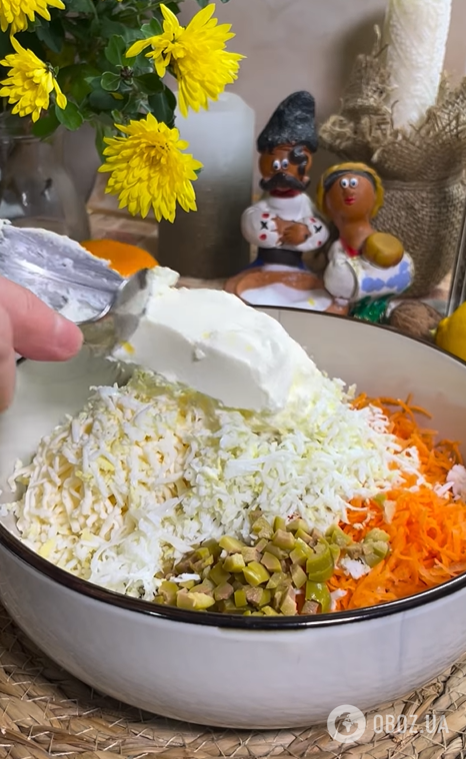 Элементарная намазка с морковью, сыром и чесноком: готовится 5 минут