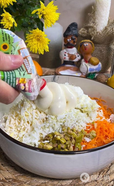 Элементарная намазка с морковью, сыром и чесноком: готовится 5 минут