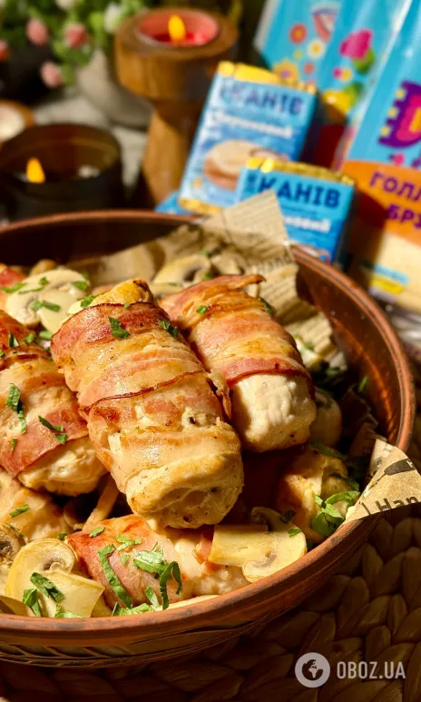 Украинские крученики с грибами и сыром: делимся рецептом блюда на каждый день и для праздничного стола