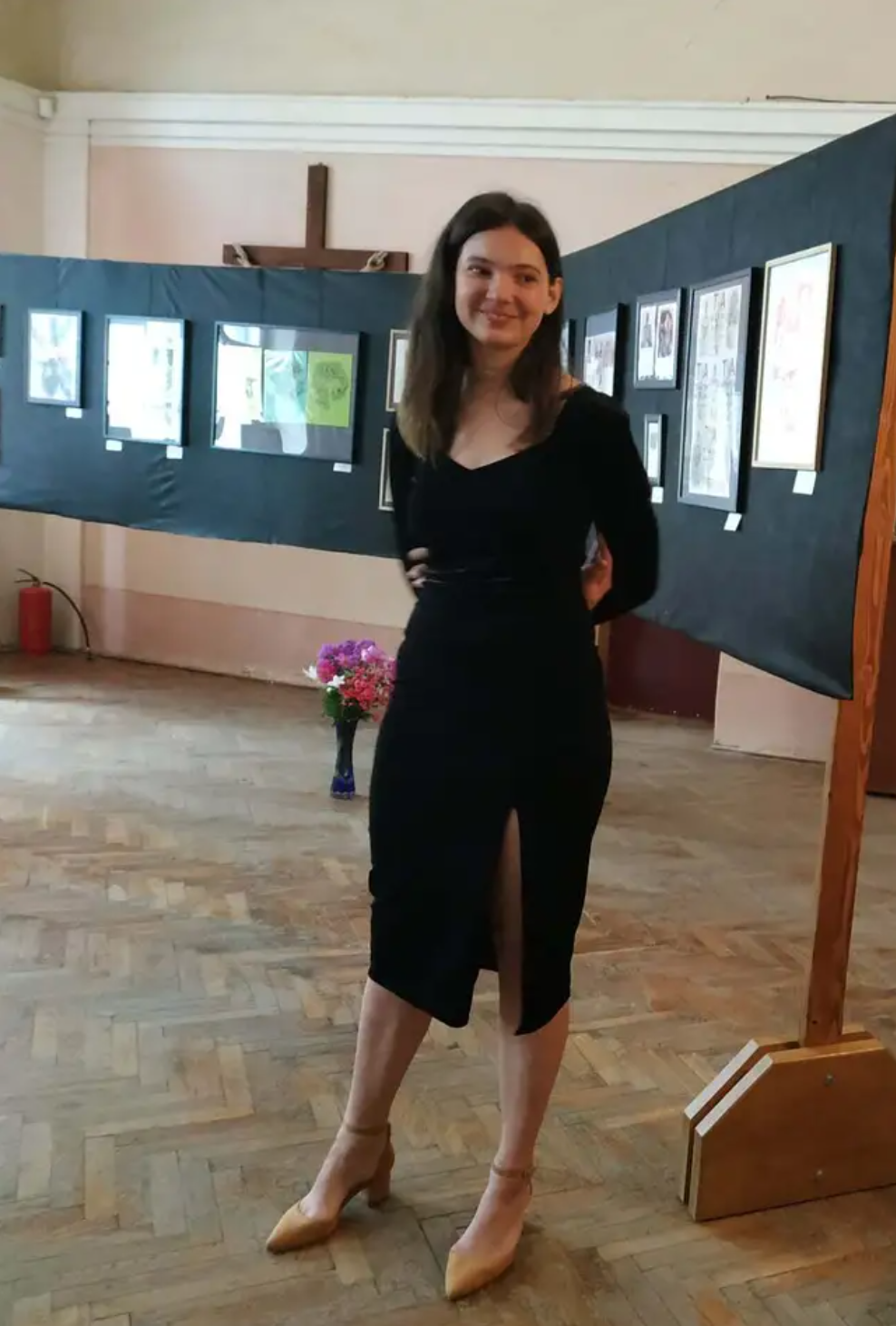 На фронті загинули художниця Мирослава Копча та конструктор зброї Артур Вільчинський. Фото