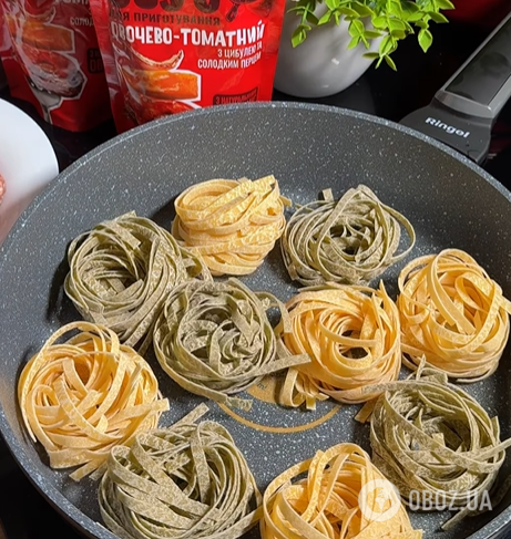 Не просто макароны: как приготовить спагетти-гнезда с фаршем на ужин