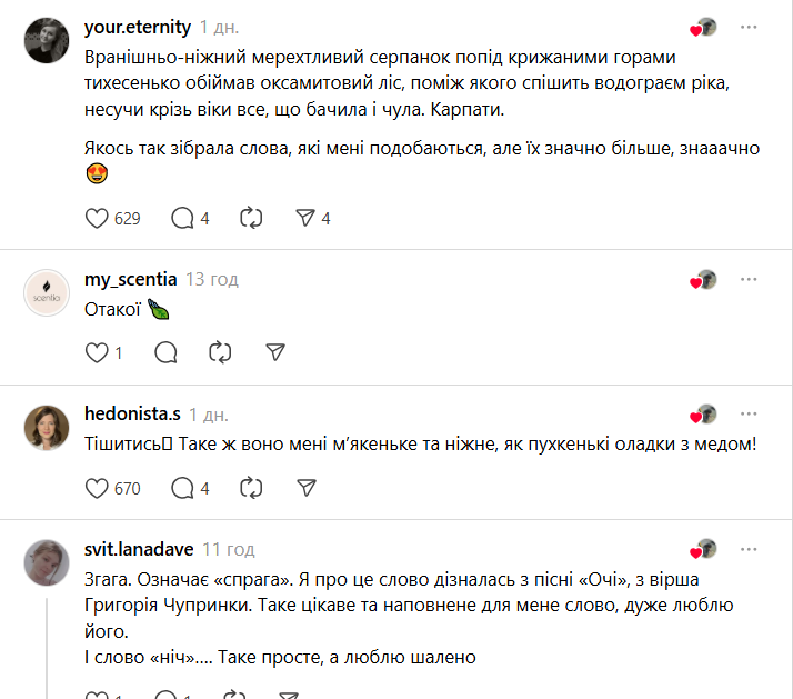"Немає відповідника у жодній мові світу". В мережі назвали улюблені українські слова: допис став вірусним