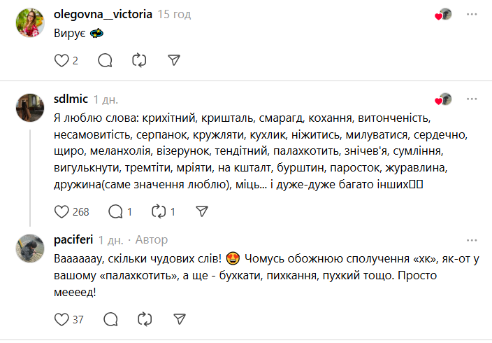 "Немає відповідника у жодній мові світу". В мережі назвали улюблені українські слова: допис став вірусним