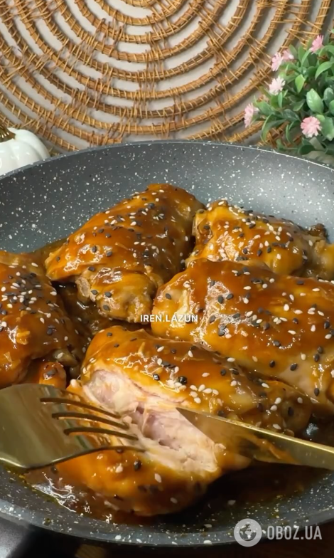 Сочные куриные бедра в медово-соевом соусе: как вкусно приготовить мясо к гарниру на обед