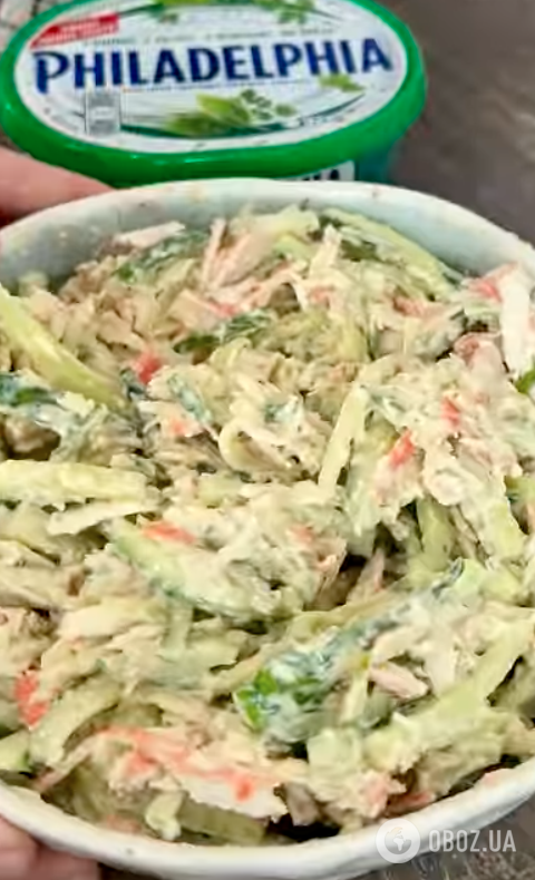 Новорічний салат "Суші" з двох інгредієнтів: рецепт страви, яка сподобається всім