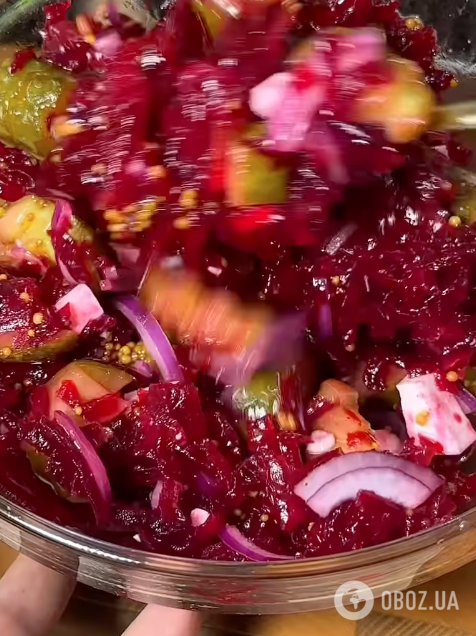 Полезный салат из свеклы на каждый день: понравится всем