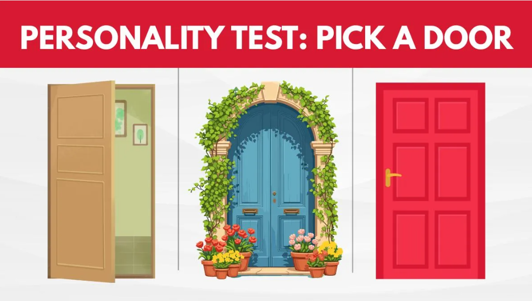 Как вы принимаете решение: выберите дверь на рисунке и узнайте