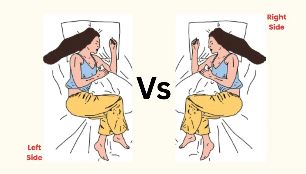 На какой стороне вы спите? Тест, который покажет ваш тип мышления