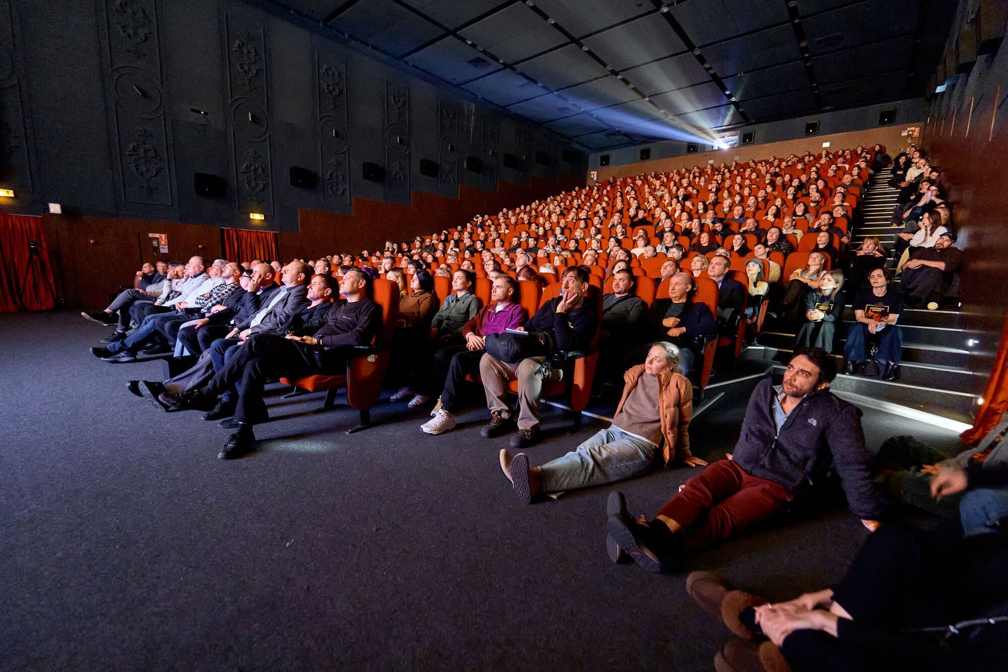 В Киеве состоялся допремьерный показ фильма "Последний Прометей Донбасса" о Кураховской ТЭС ДТЭК