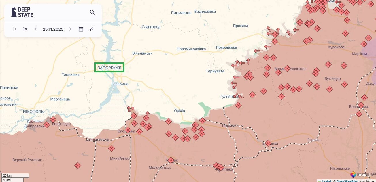 Сили оборони зачищають Куп'янськ, а ворог ставить дві нові цілі. Інтерв'ю із Селезньовим