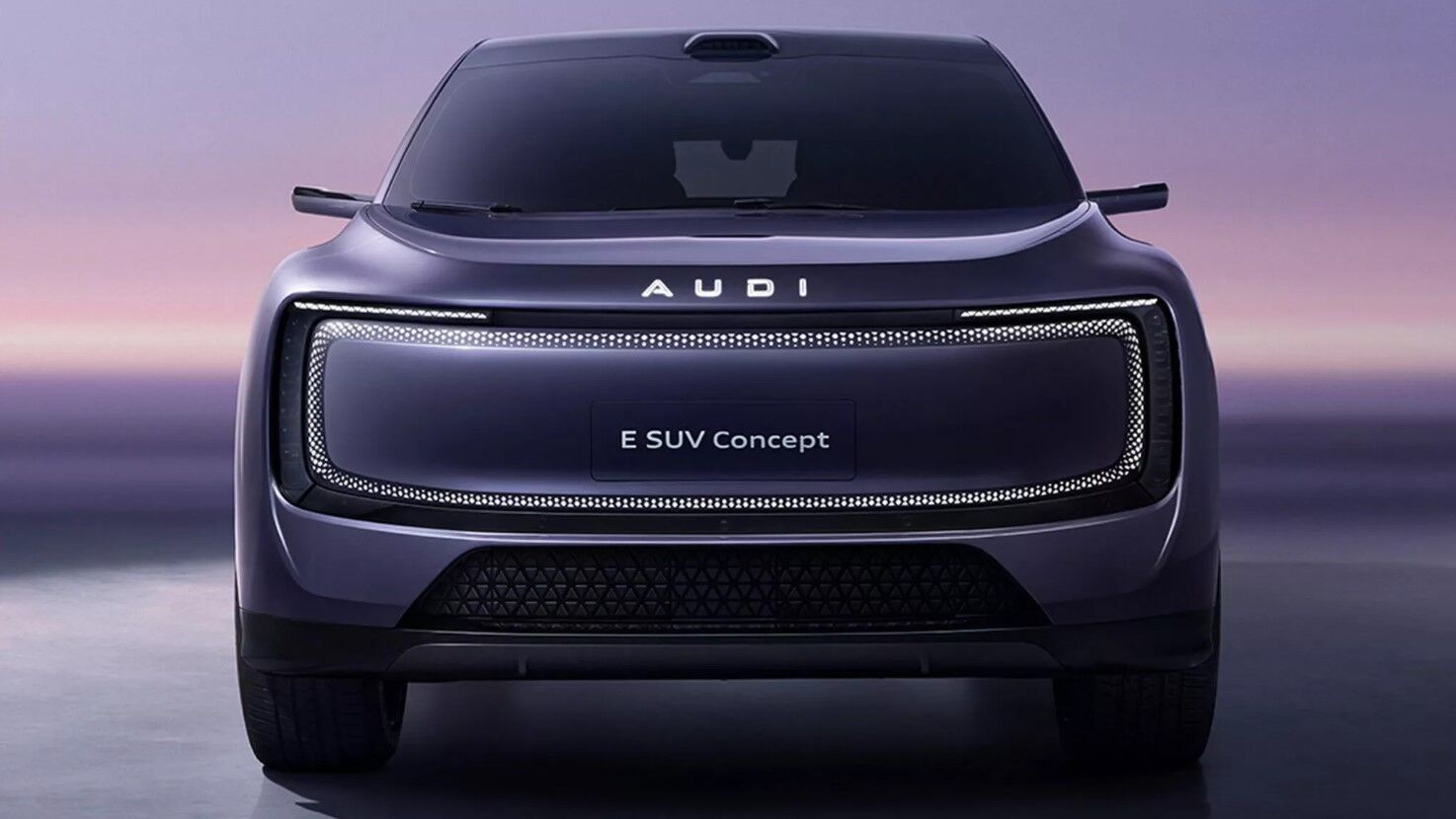 AUDI E SUV