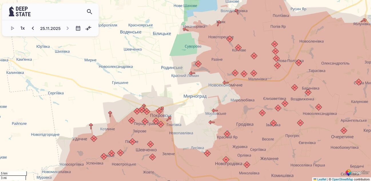 Сили оборони зачищають Куп'янськ, а ворог ставить дві нові цілі. Інтерв'ю із Селезньовим