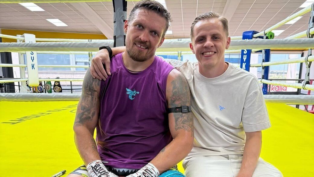 "Он меня убивает": Джошуа объявил о начале работы с украинским тренером в лагере Усика