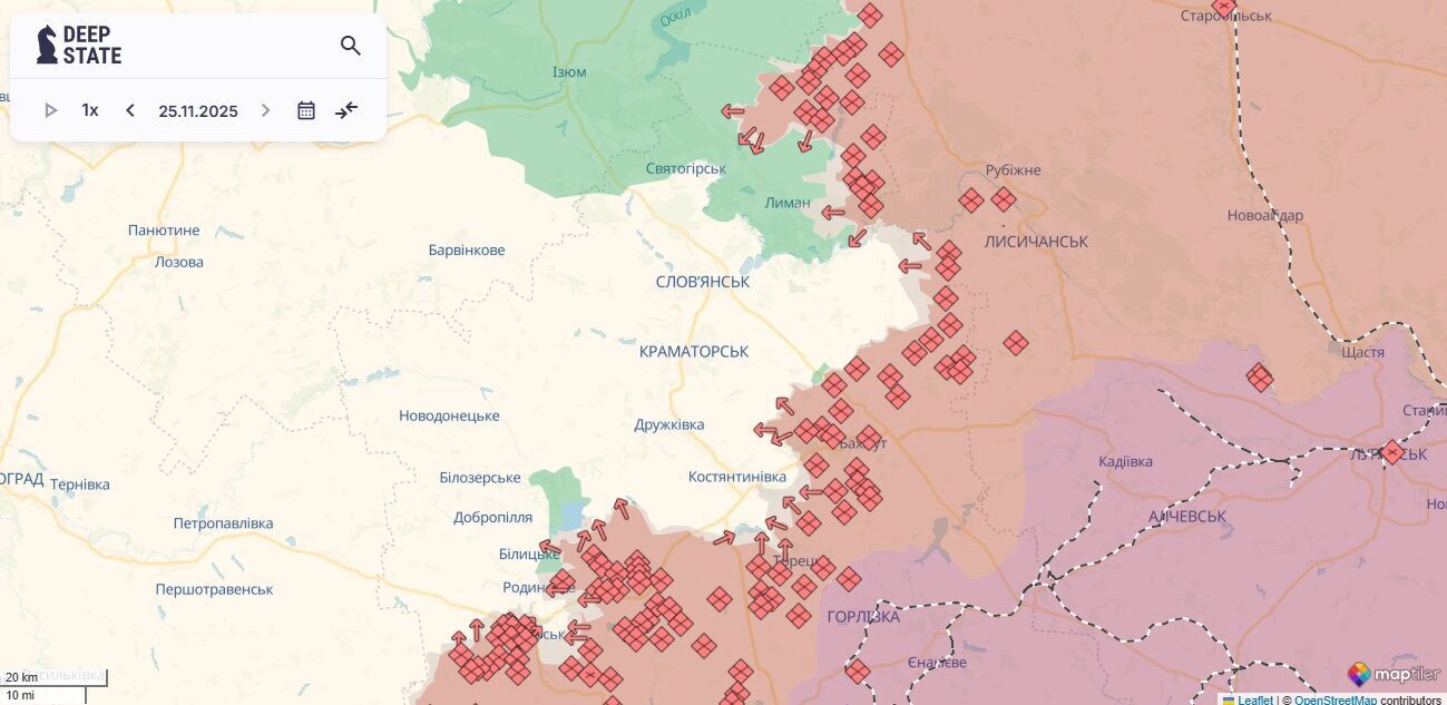 Сили оборони зачищають Куп'янськ, а ворог ставить дві нові цілі. Інтерв'ю із Селезньовим