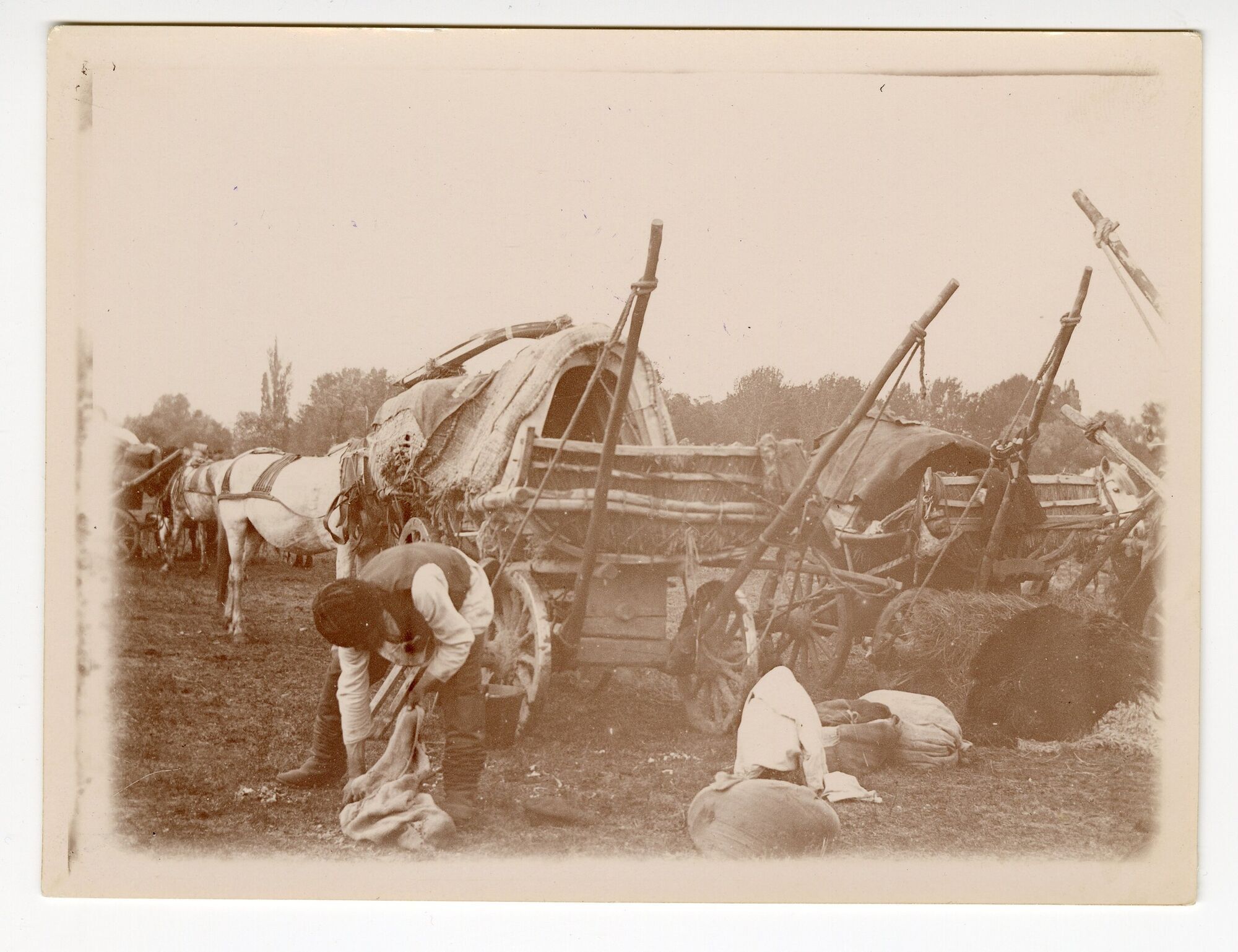 В сети показали ярмарку в Чернигове: кадрам более 100 лет