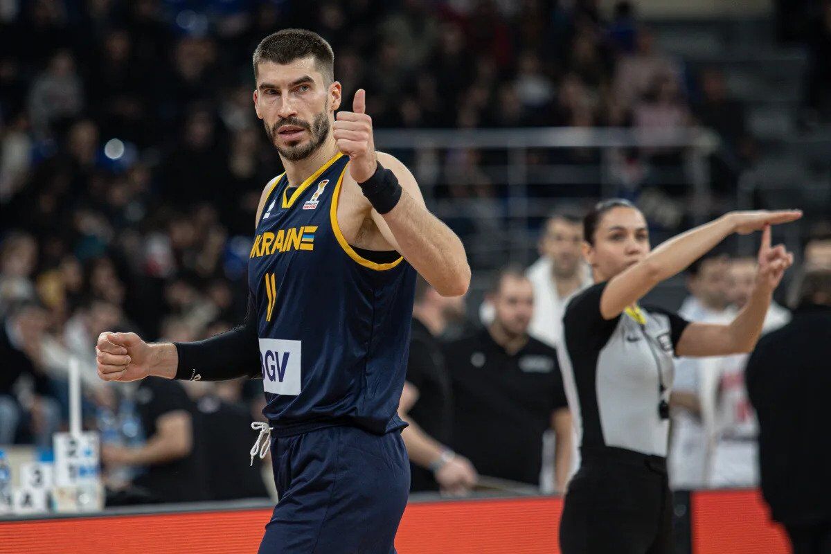 "Это долг стране": как Украина обыграла 8-ю команду Европы на старте отбора на ЧМ по баскетболу. Фоторепортаж