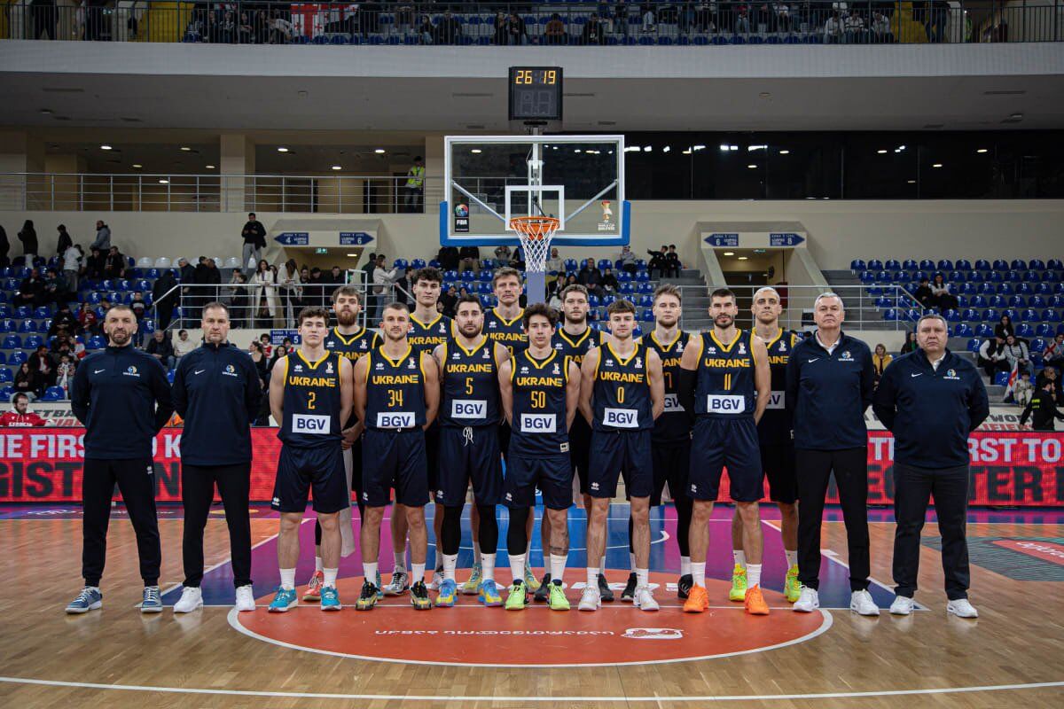 "Это долг стране": как Украина обыграла 8-ю команду Европы на старте отбора на ЧМ по баскетболу. Фоторепортаж