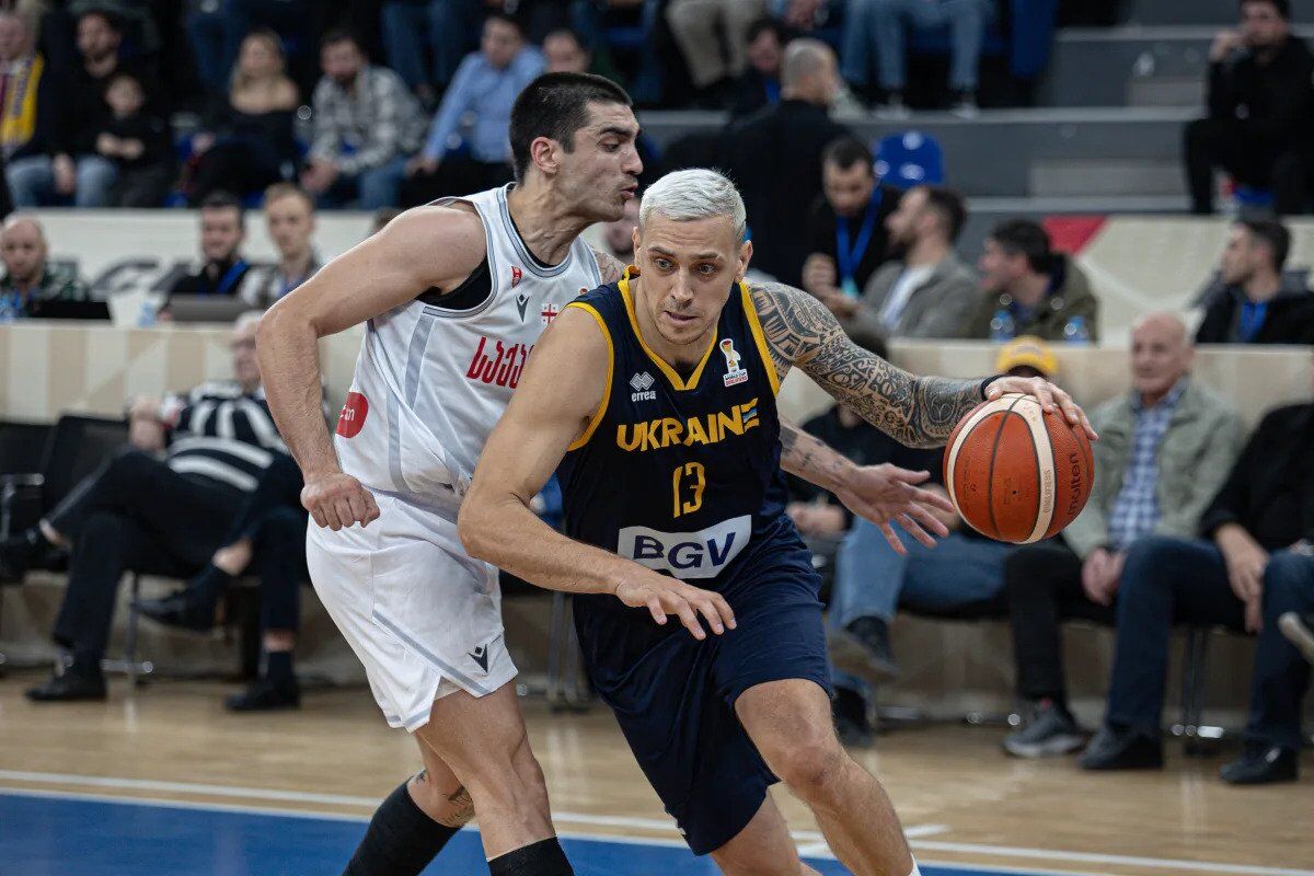Багатскис прокомментировал победу Украины на старте отбора на ЧМ-2027 по баскетболу
