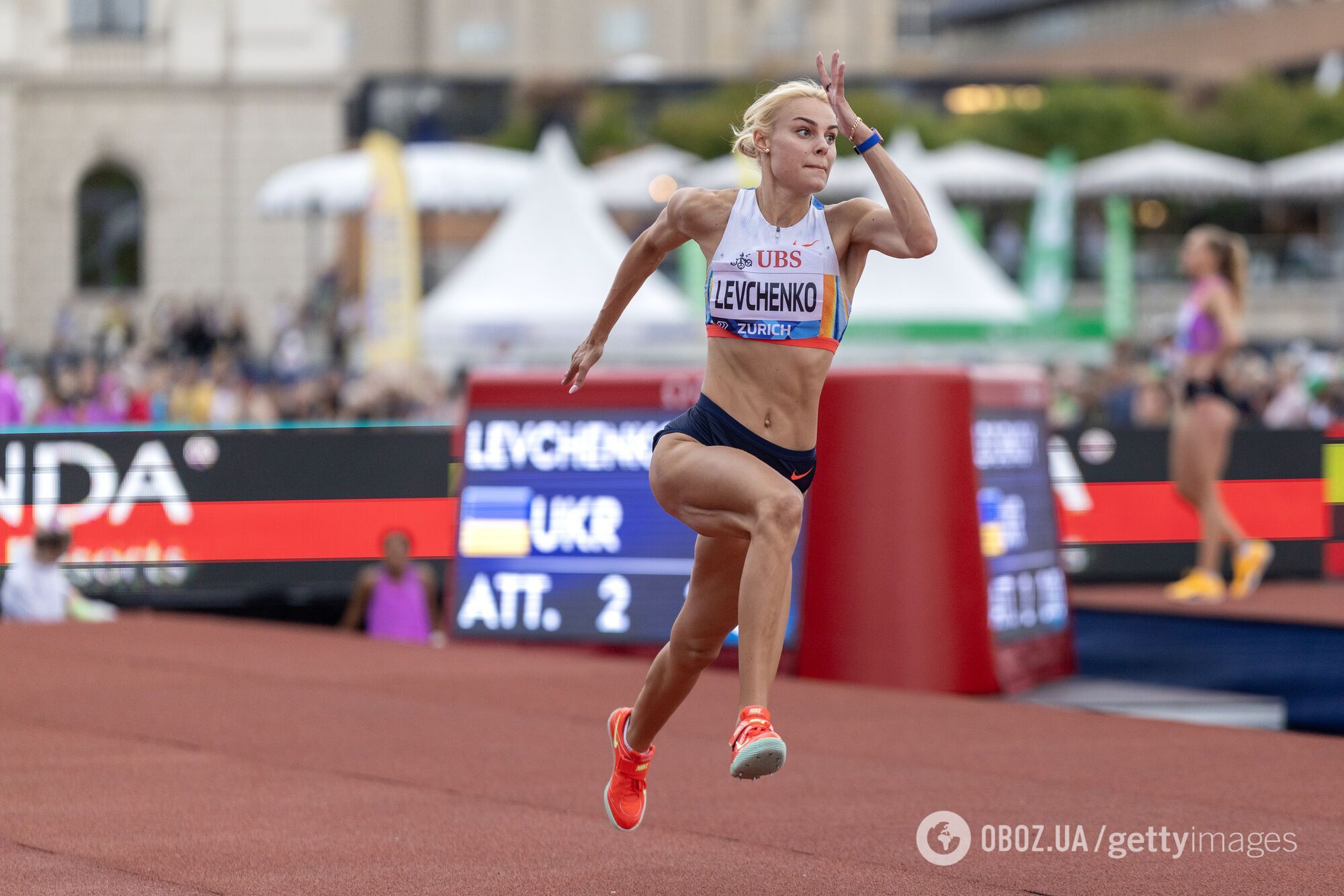 "Не така, щоб боялася вийти по хліб": як найгарніша спортсменка України Левченко ставиться до свого статусу і яке мокре випробування пройшла на ЧС