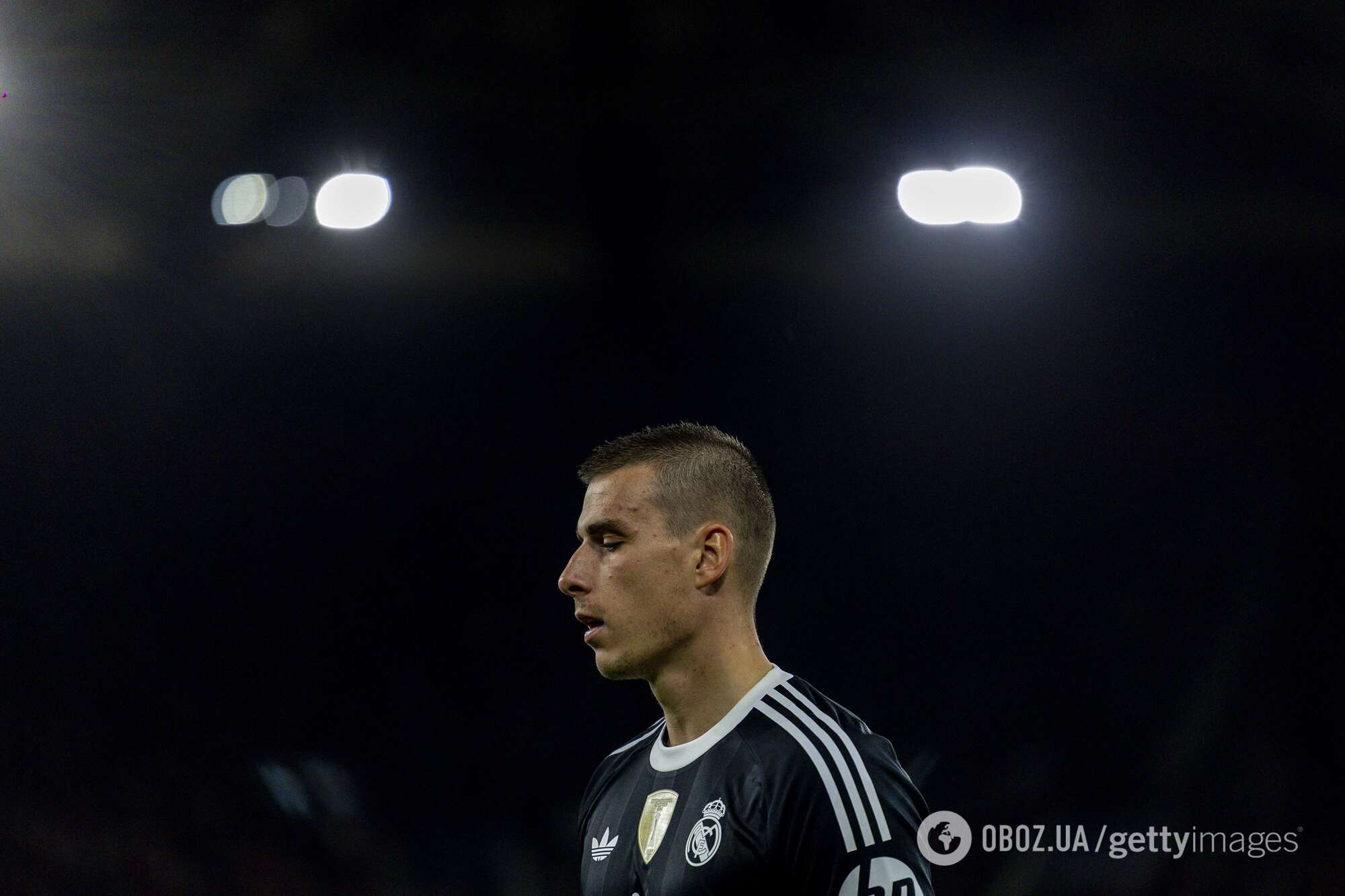 Стало известно, что сказали в "Реале" Лунину после того, как он пропустил три гола в Лиге чемпионов